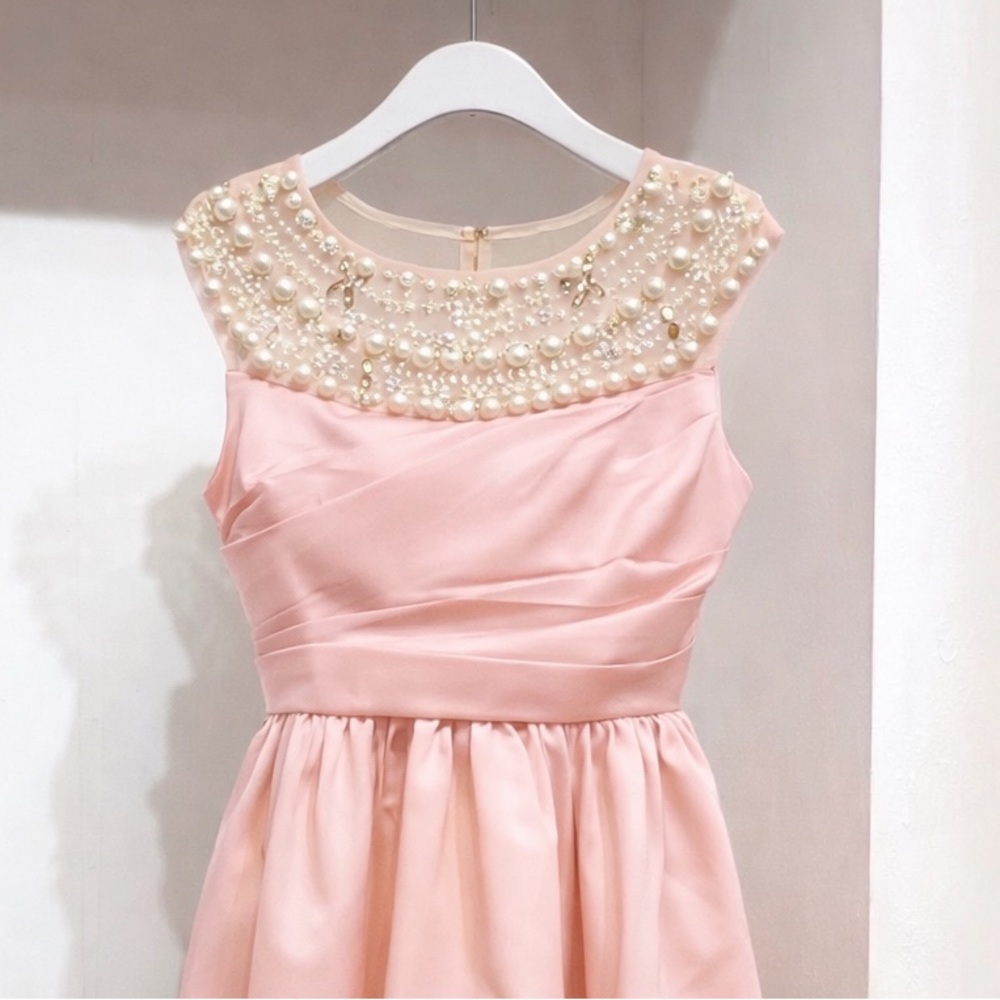 Gorgeous Silk Satin Cocktail Dress The Torie - Picture 5 of 12